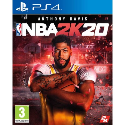NBA 2K20 [PS4, английская версия]